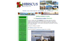 Desktop Screenshot of lesbos-ecotourism.co.uk